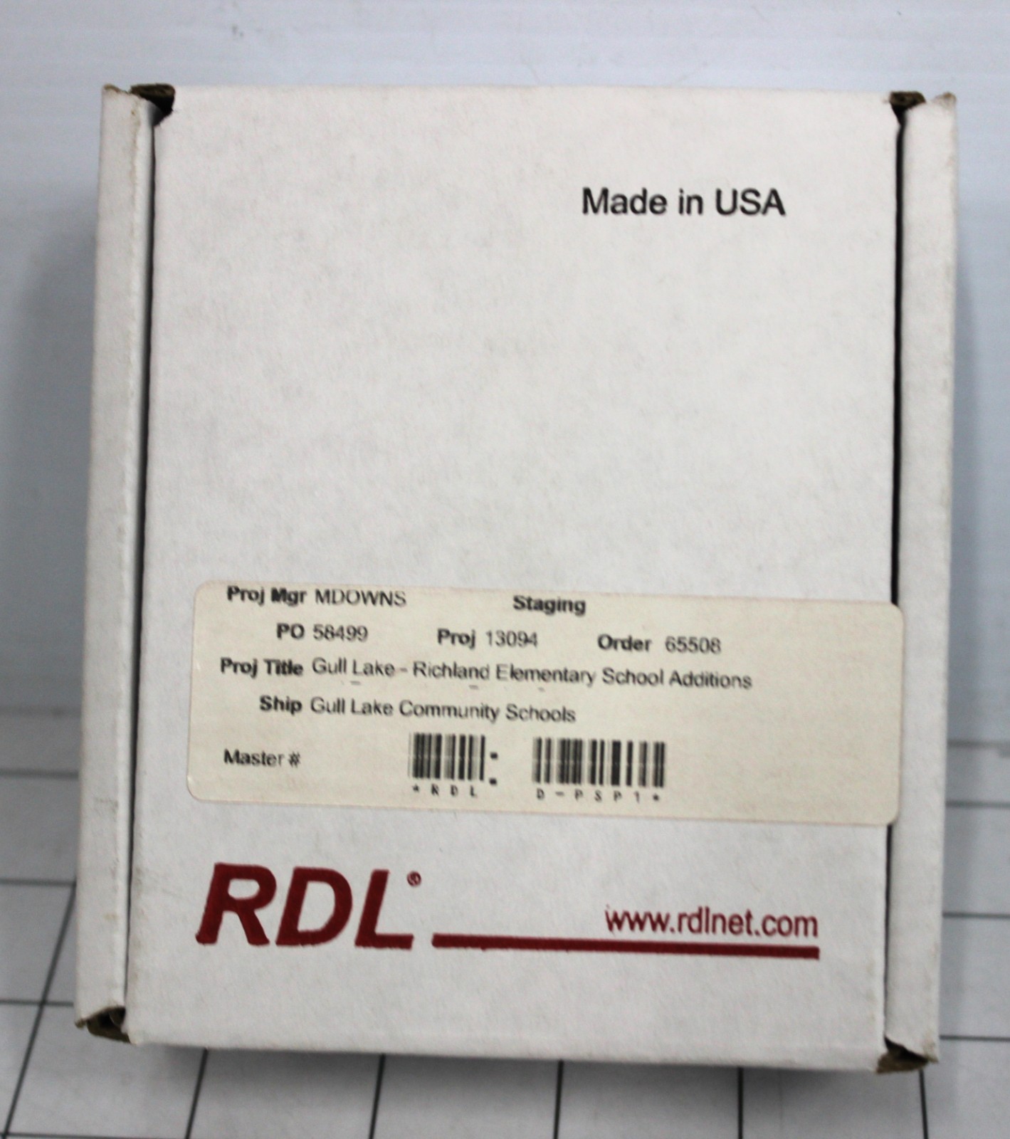 D-PSP1F Decora-Style Active Loudspeaker/White
