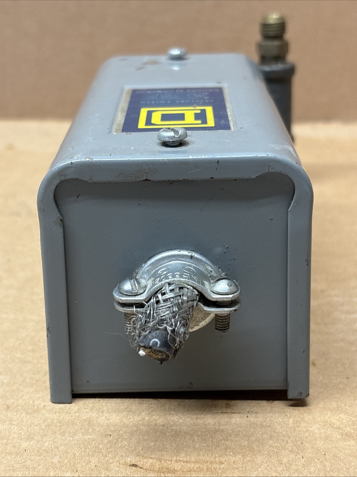 Square D 9012-BMO-1 SER A Pressure Switch, 3 - 20 psi