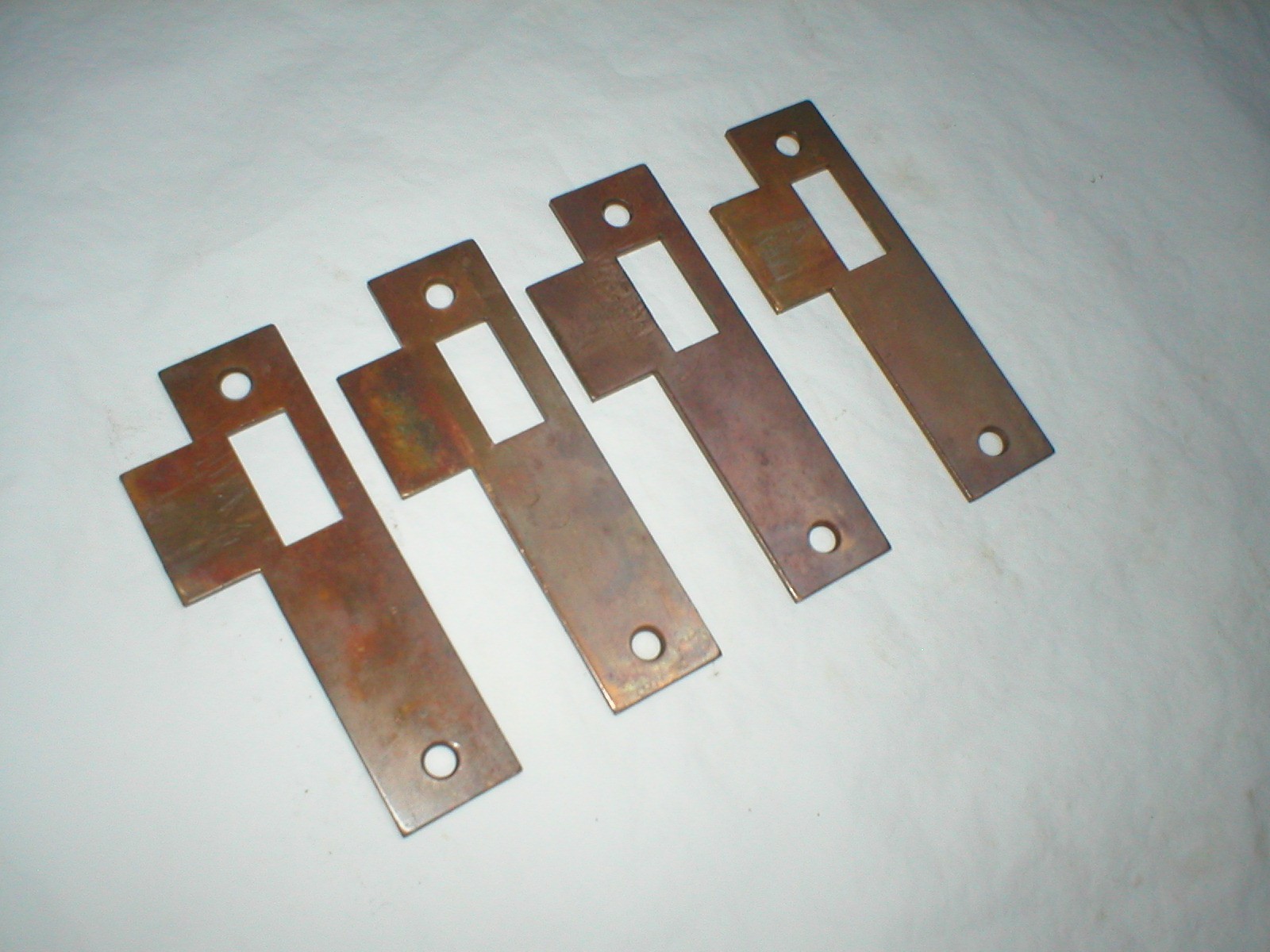 Antique Solid Brass Striker Plate