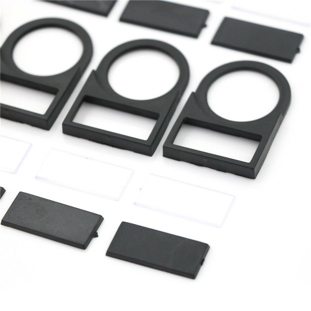 Brand New Switch Label Frame Label Frame Switch Panel Label Frame 100pcs