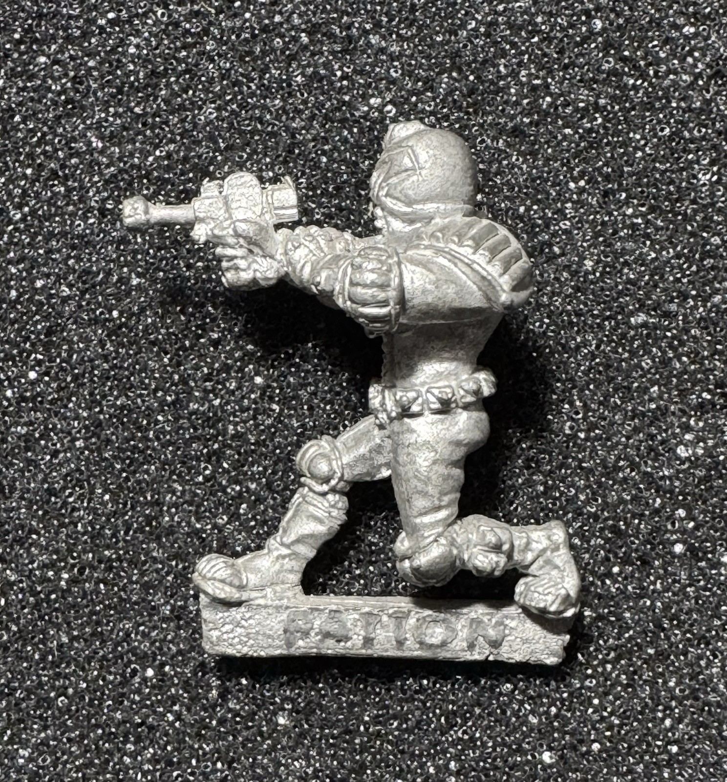 Citadel JD4 Patton Judge Dredd Mega City One Judges Vintage Fantasy Metal