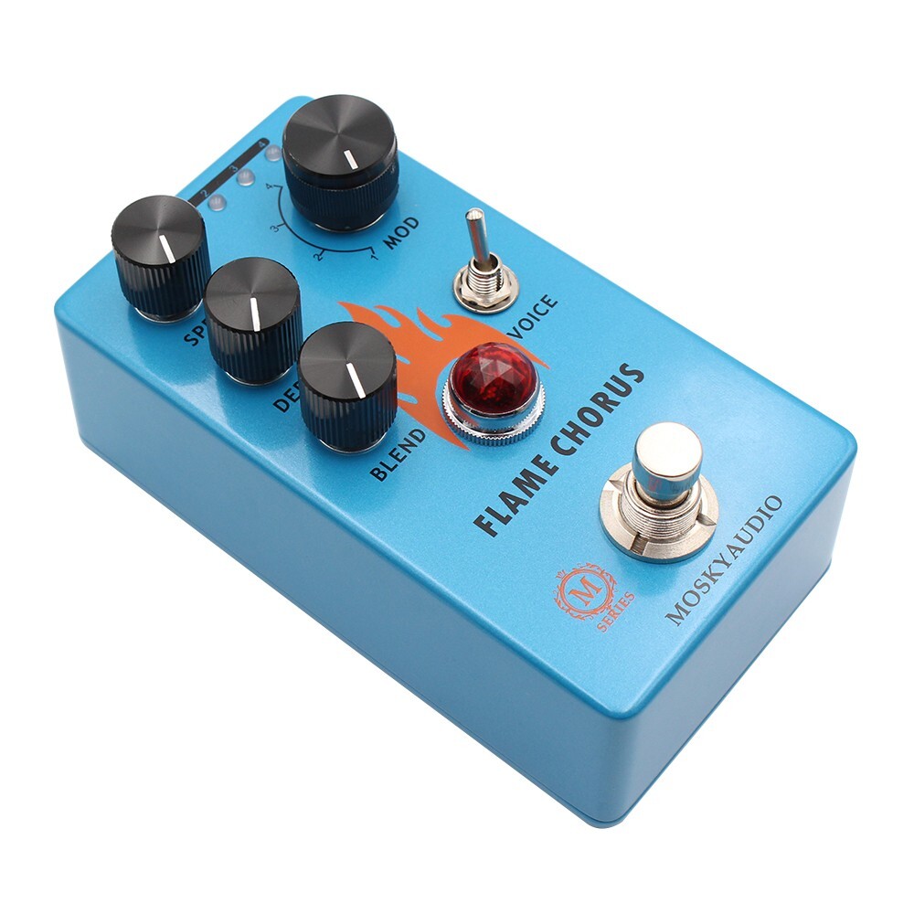 Mosky Audio FLAME Chorus "M" Series 4 Mod Modes Fast US Ship