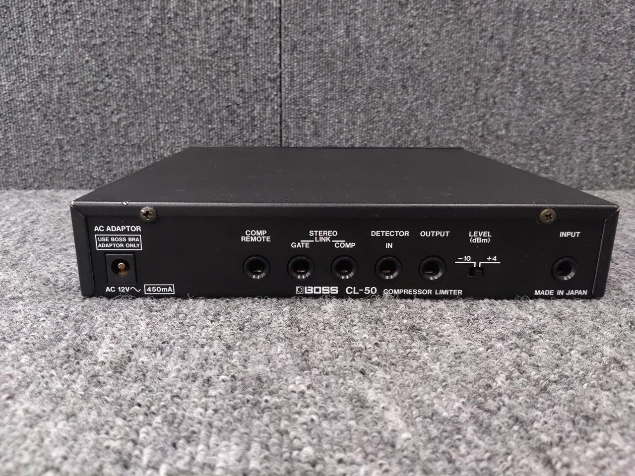 BOSS CL-50 Compressor/Limiter Processor From Japan