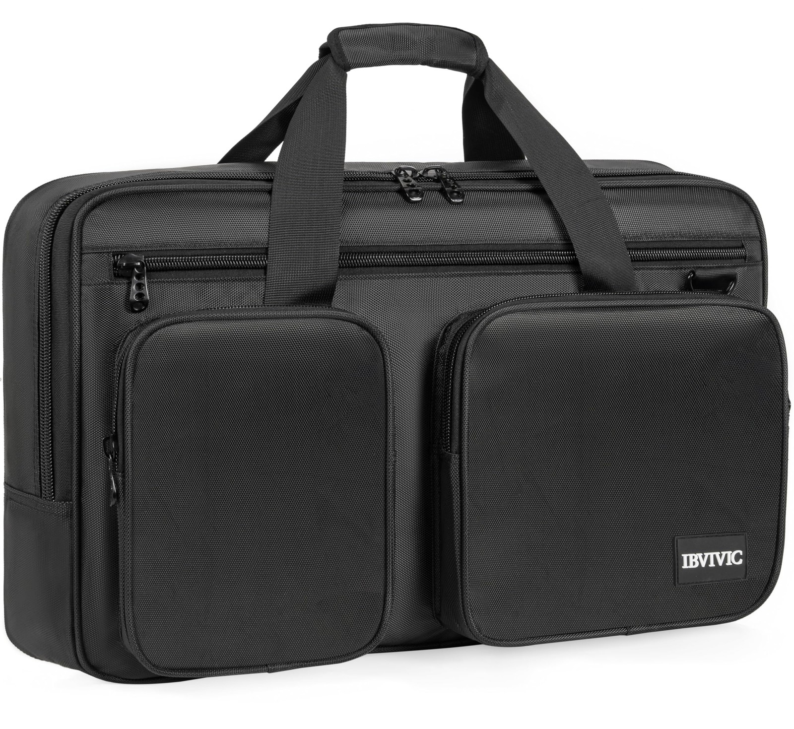 IBVIVIC DJ Controller Case Bag, Fits for DDJ-REV1/DDJ DDJ-REV1/SR/SR2, Black