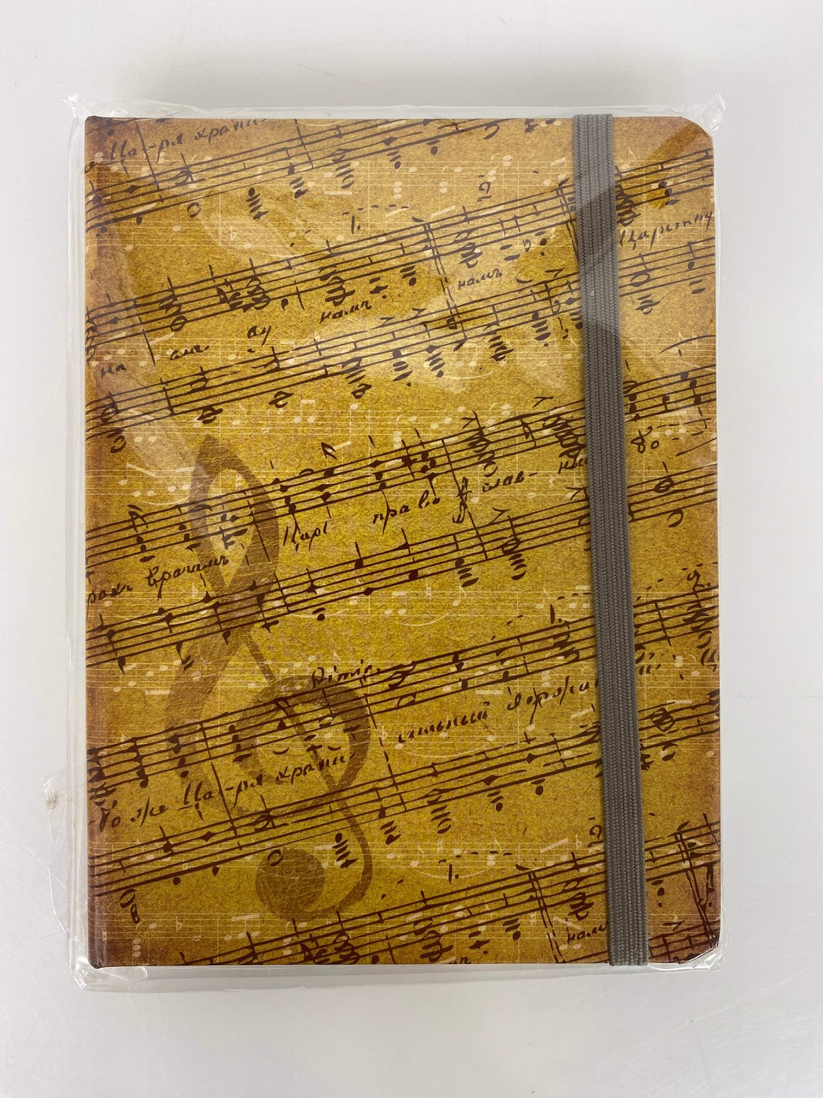 Music Hardcover Journal
