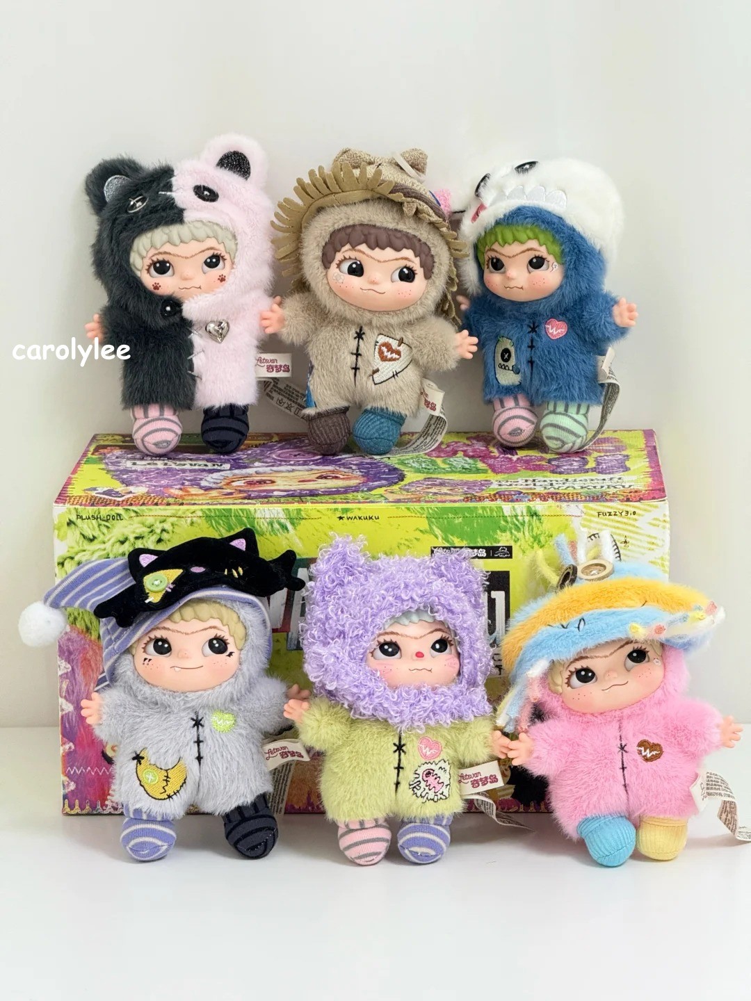 THE HANDICRAFT WORLD OF WAKUKU SERIES BLIND BOX CONFIRMED FIGURES TOY  WAKUKU