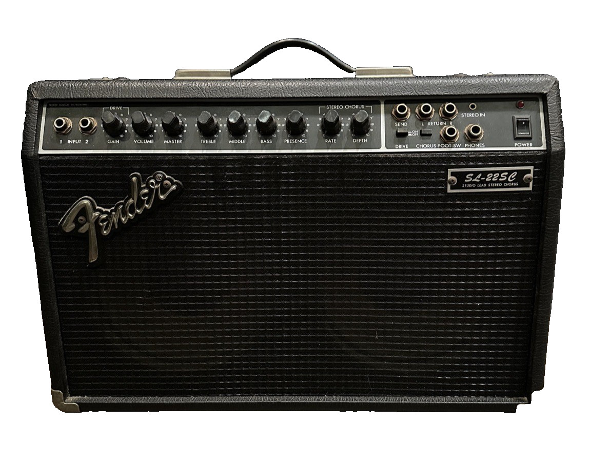 Fender SL-22SC Guitar Amplifier 12W