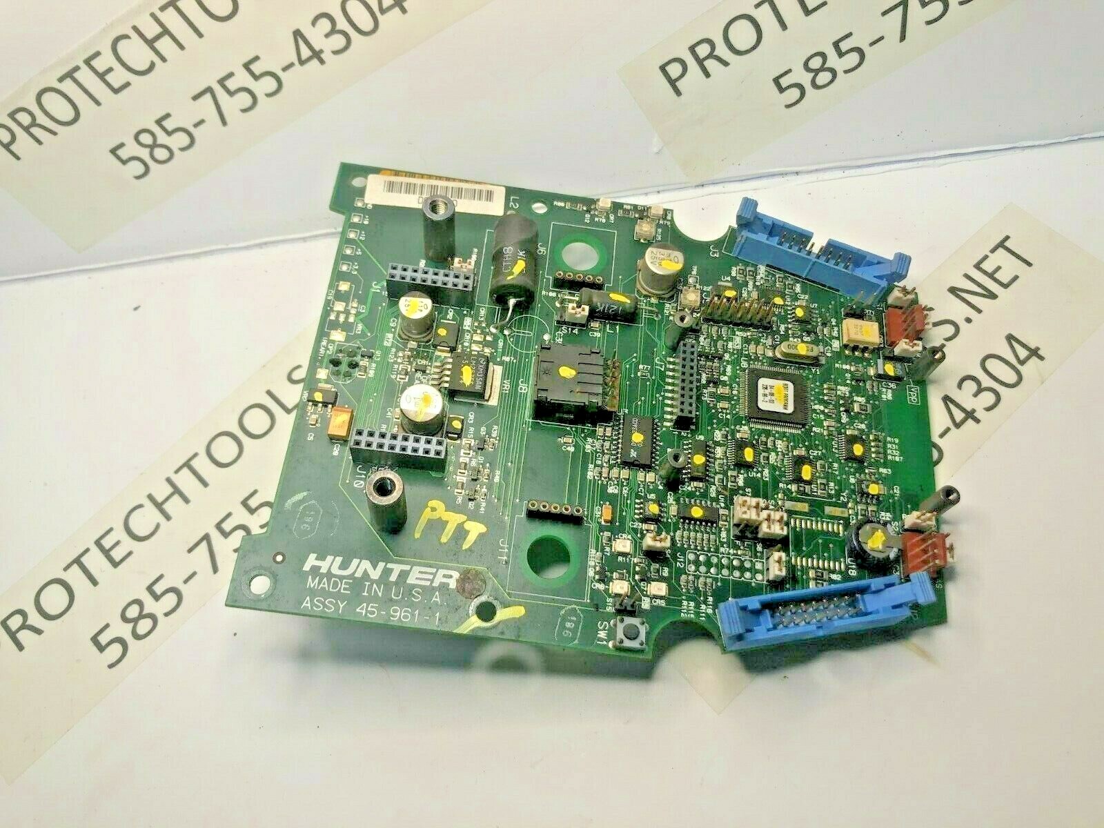 Hunter Alignment DSP500 Sensor Head PCA Transducer Control Board 45-961-1 P288