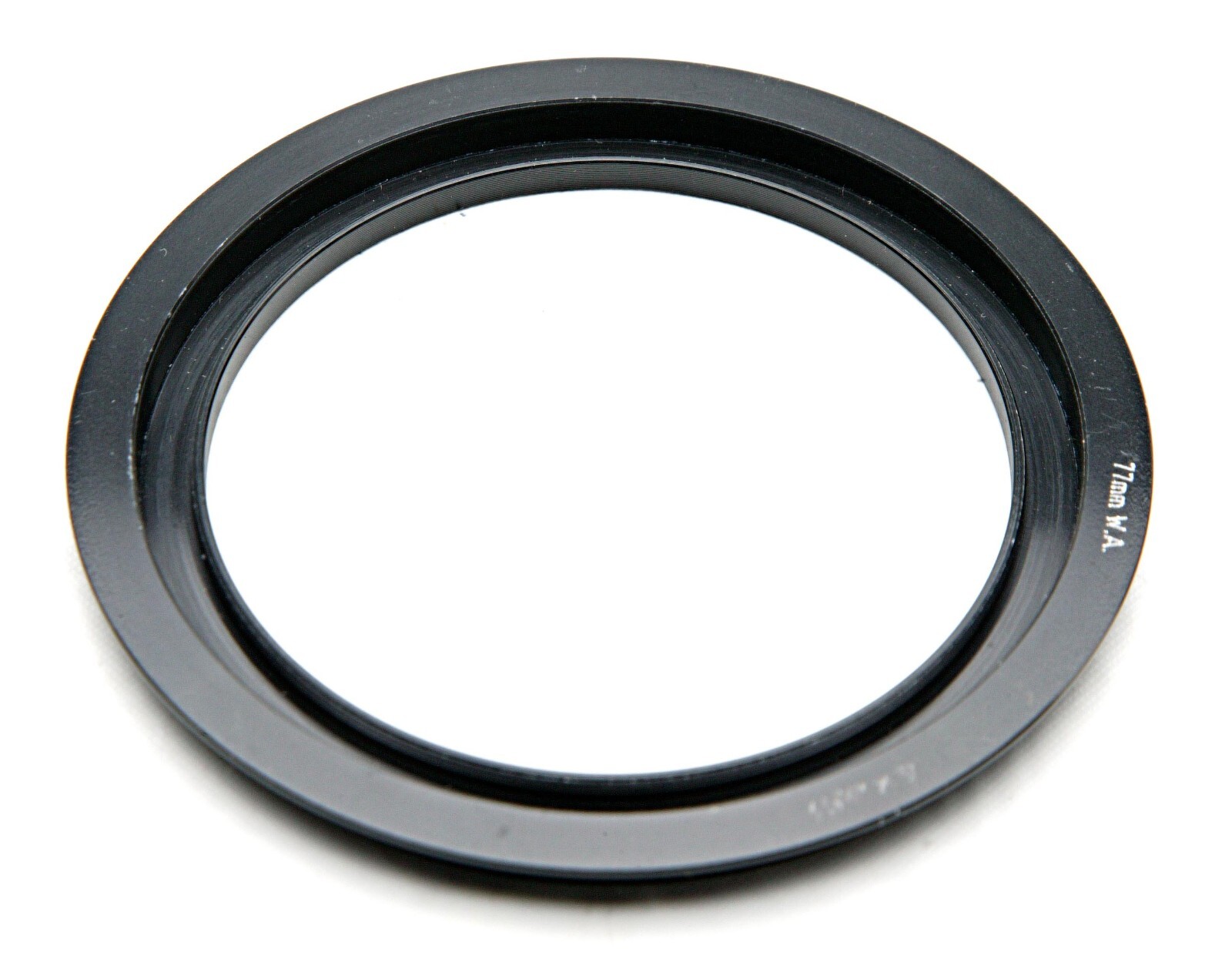 LEE Filters ONE Adapter Ring With 77mm W.A. Thread For Hood & Filters Holder. EX