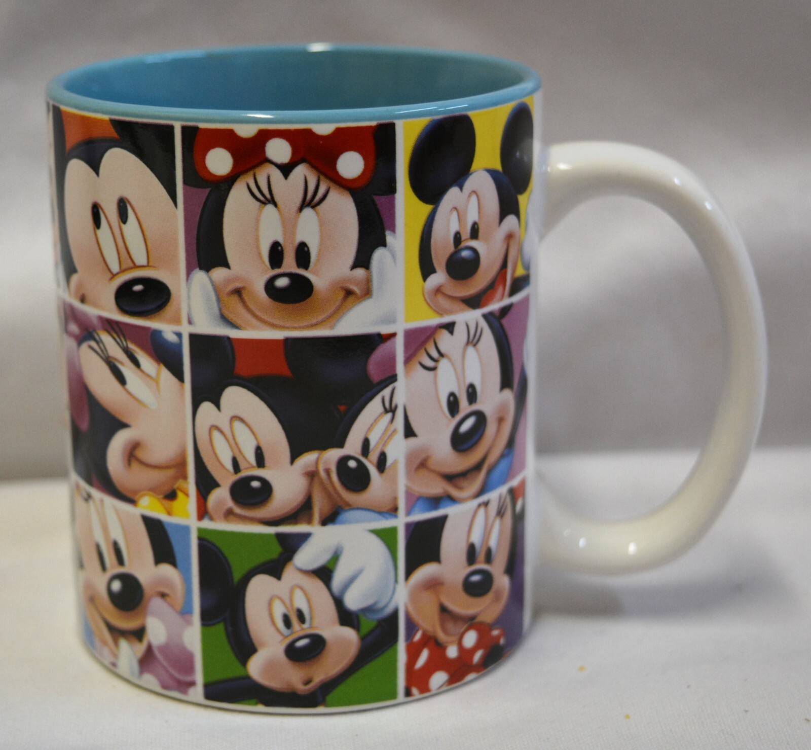 Disney Mickey Minnie Mouse Coffee Cup Hot Chocolate Mug by Jerry Leigh Orlando