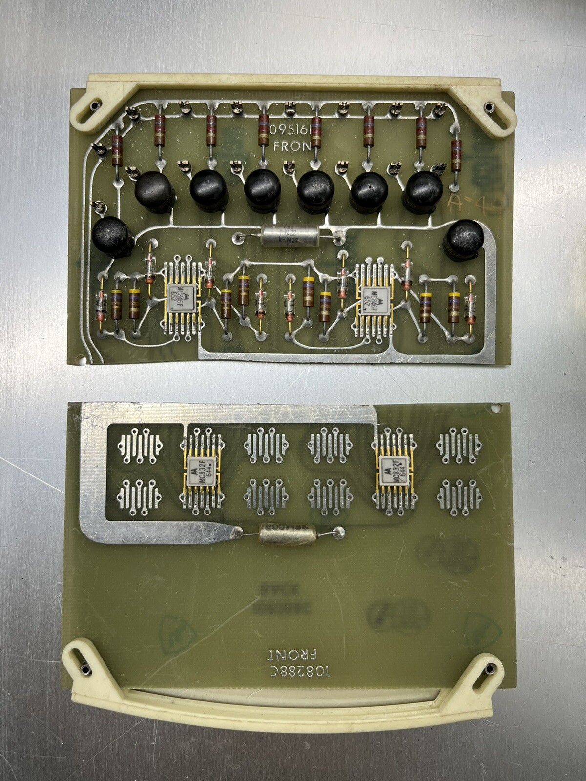 Flatpack Circuit Boards (2) Early 60s