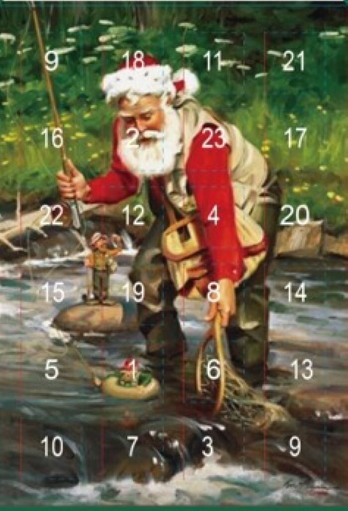 Advent Calendar For Fly Fisher