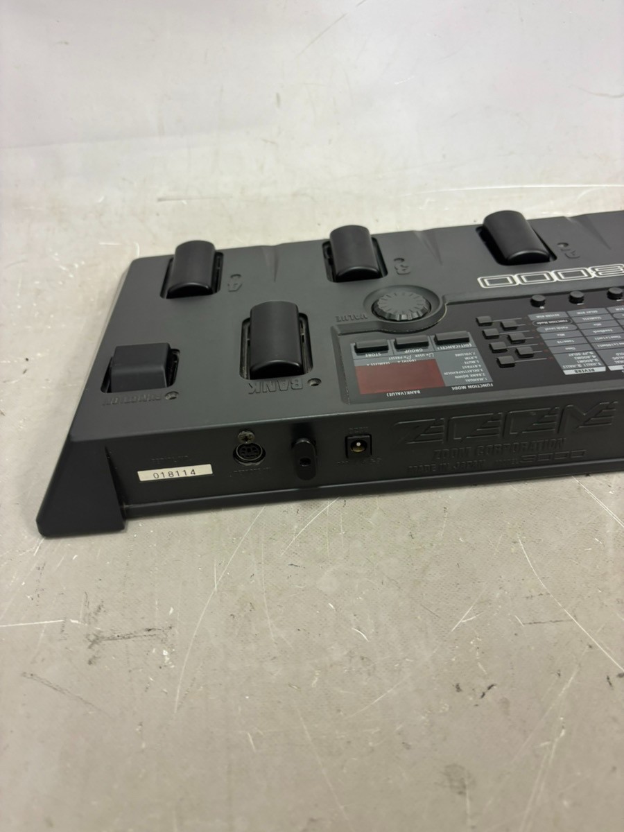 ZOOM PLAYER 3000 Guitar Multi Effects Processor Pedal Vintage from Japan