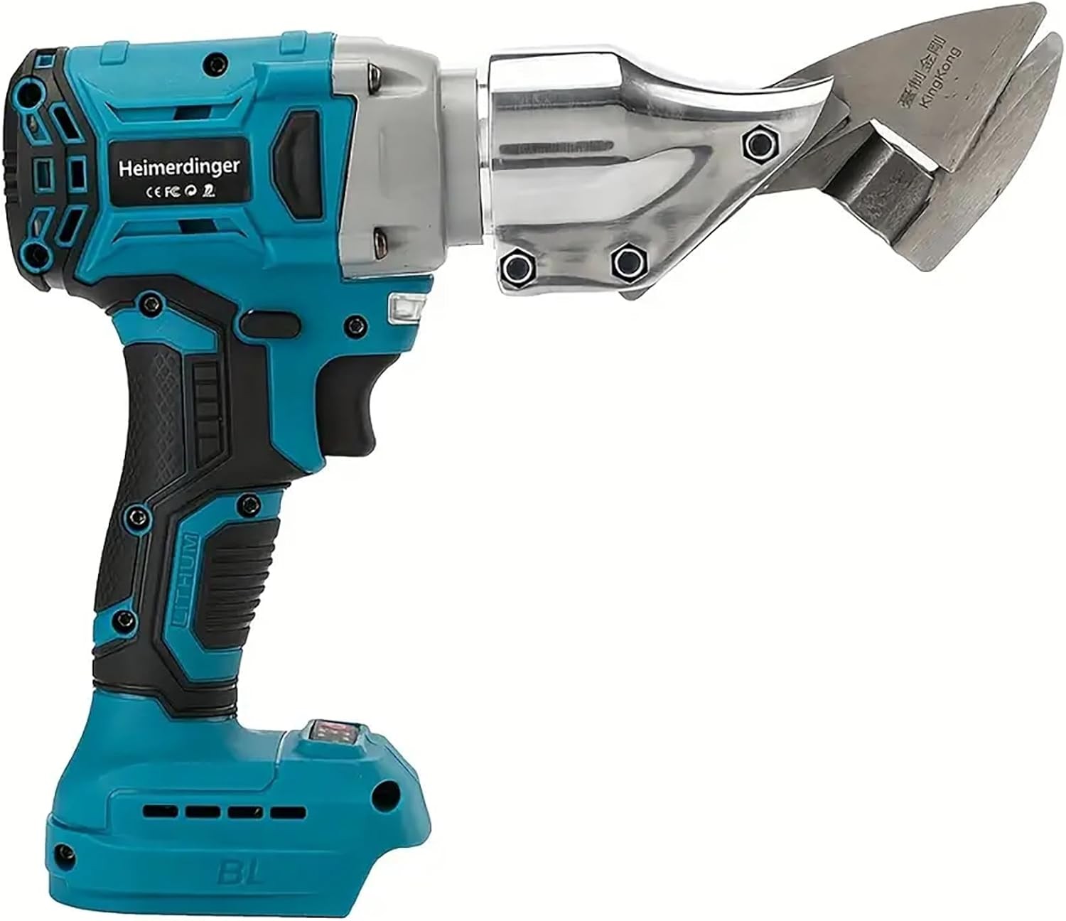 Brushless Cordless Metal Shear for Makita 18V