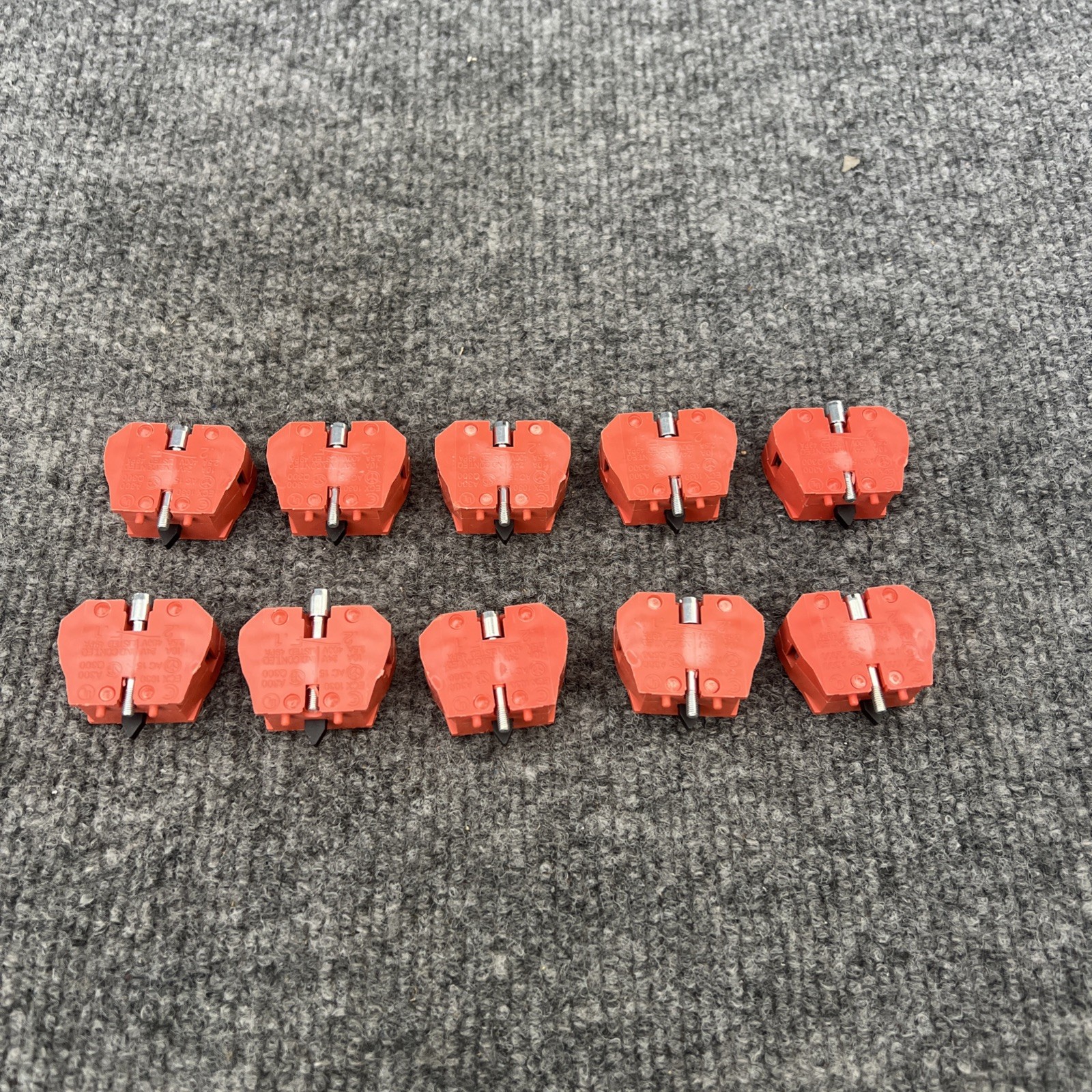 Lot of 10 - Automation Direct ECX-1030 Contact Block New Other