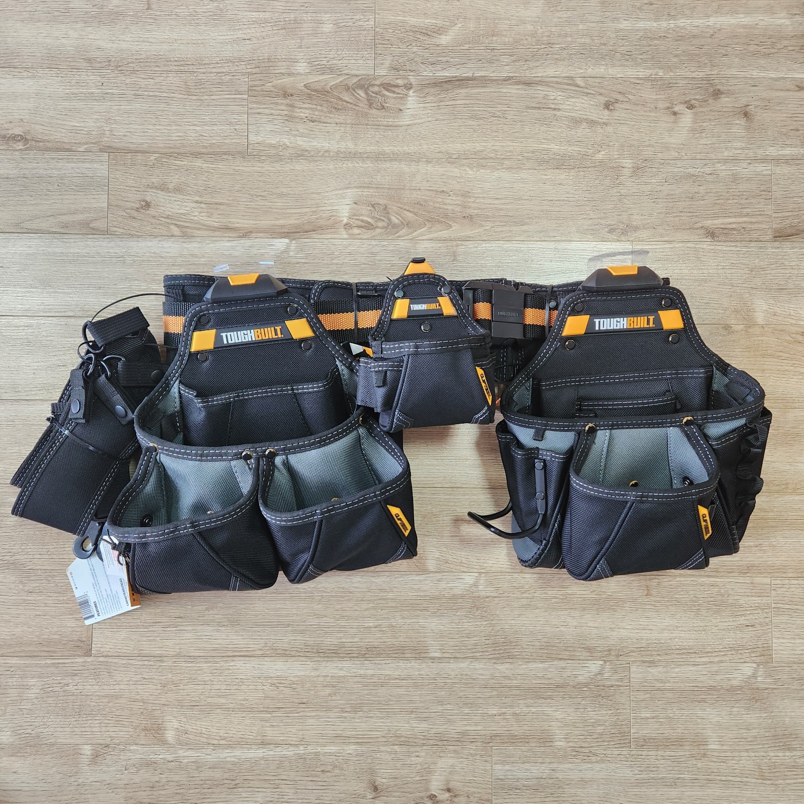 TOUGHBUILT TB-CT-101-5P tool belt set Express