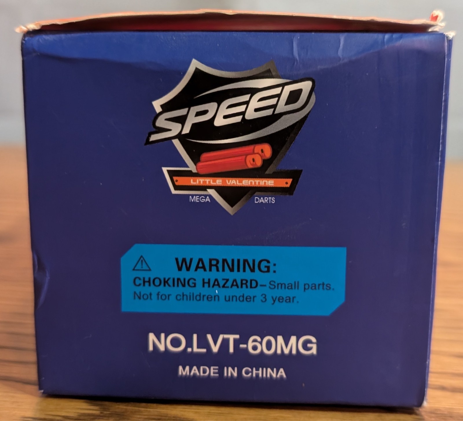 Little Valentine Speed Darts 60 Darts Pack