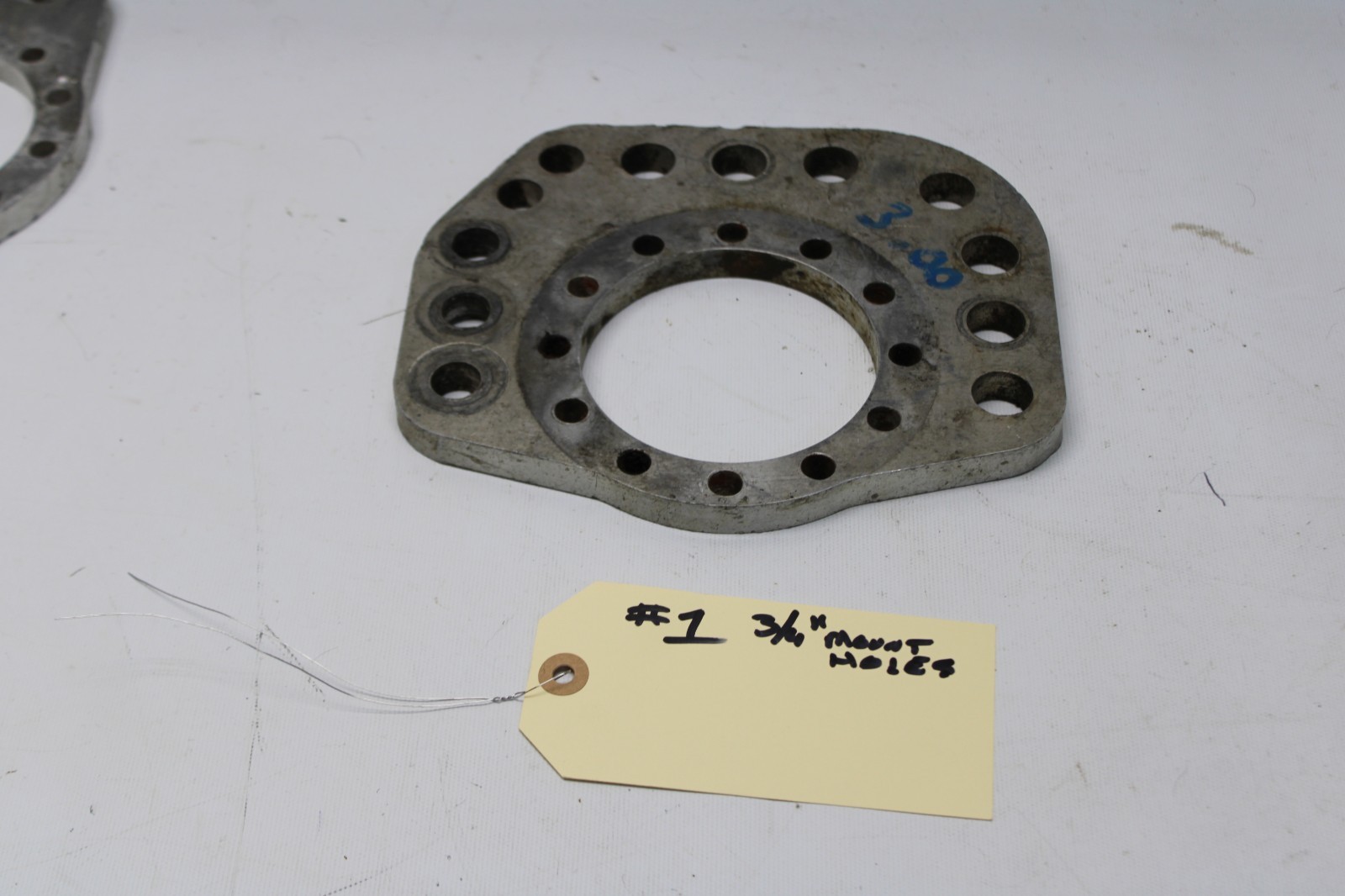 Quick Change Aluminum Dual Side Panhard Bar Pinion Mount w/3/4" Mounting Holes 1