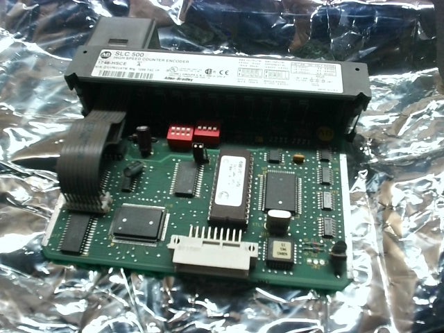 Allen Bradley 1746-HSCE High Speed Counter Encoder Module Ser A SLC500