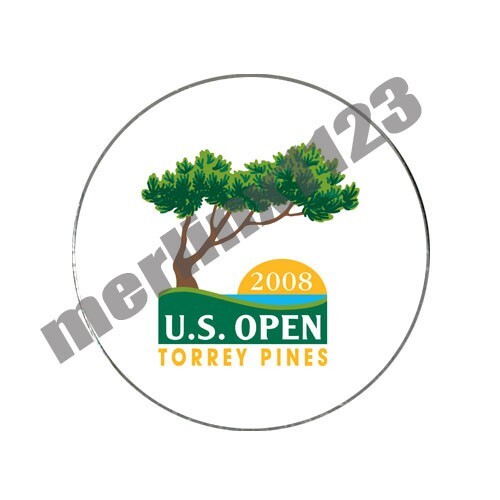 2008 US Open Torrey Pines Golf Ball Marker