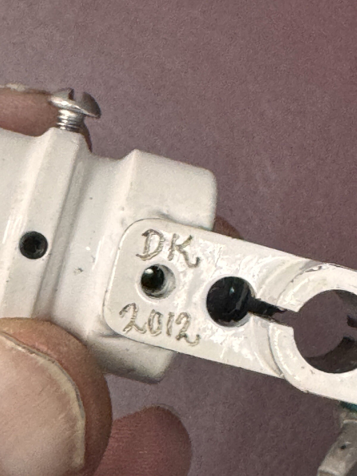 Dan Kubin R2D2 rotary tattoo machine