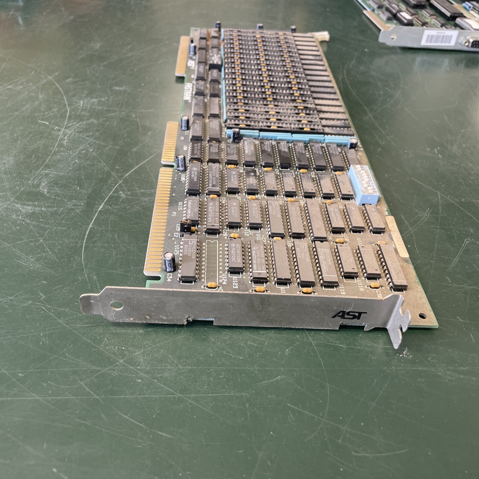 Vinatge AST FastRam Card Untested