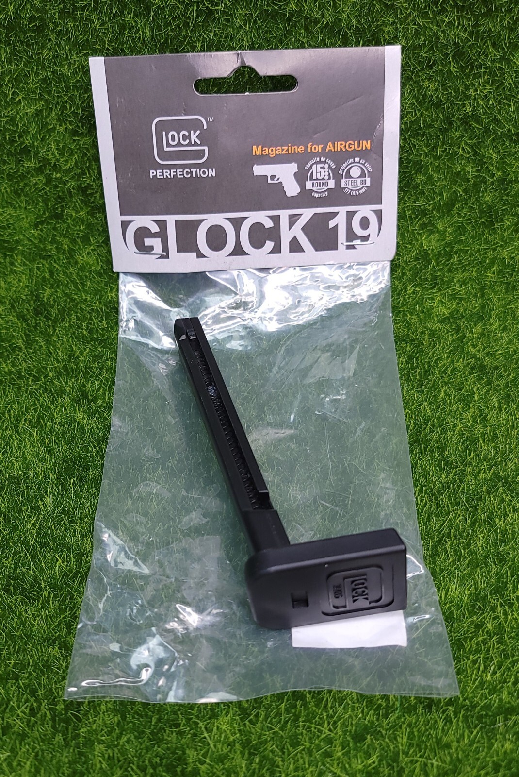 Umarex Glock 19 G19 Gen 3 CO2 Air Pistol Magazine .177 15 Round - 2255201