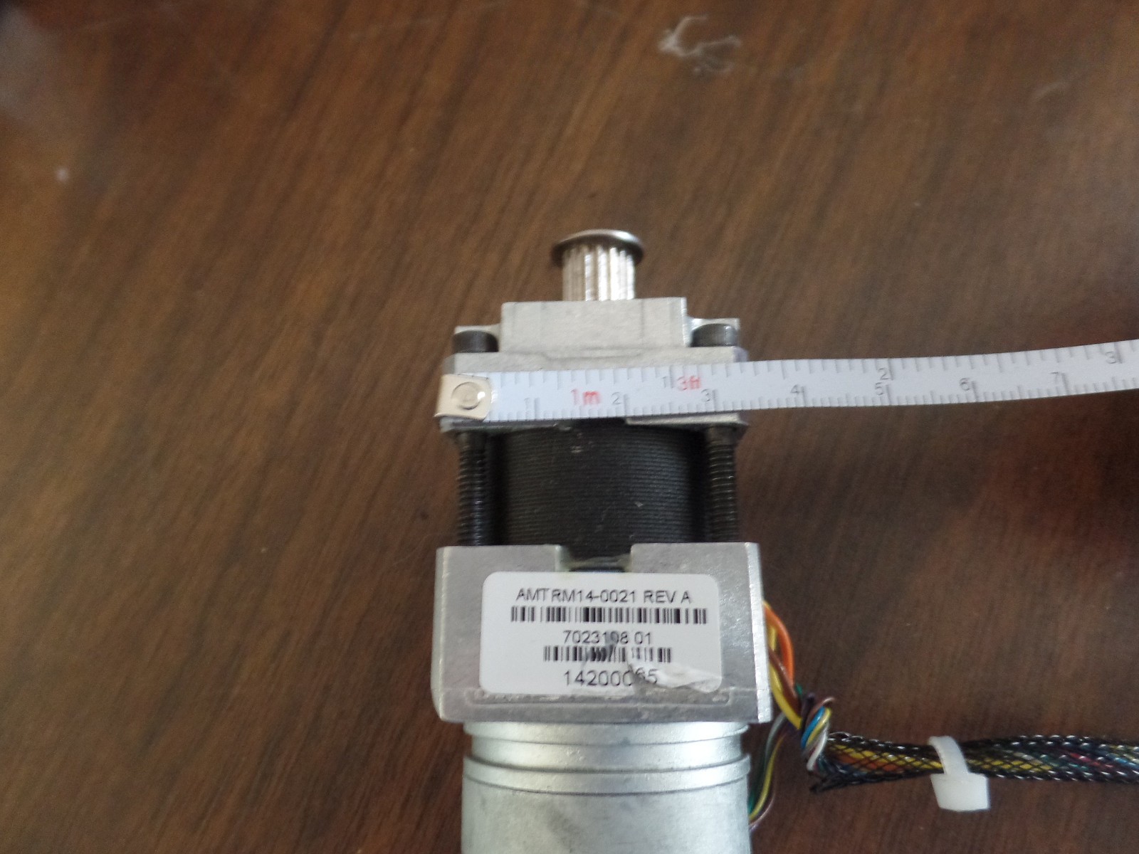Aspen Motion Technoligies Precision 3Ph-3Wire Stepper motor w Feedback - Med