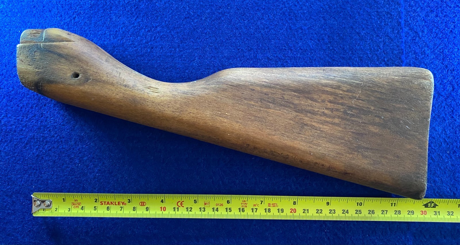 Used Part for Sale:  Daisy Model 95B Wood Buttstock Part No. 95-SM