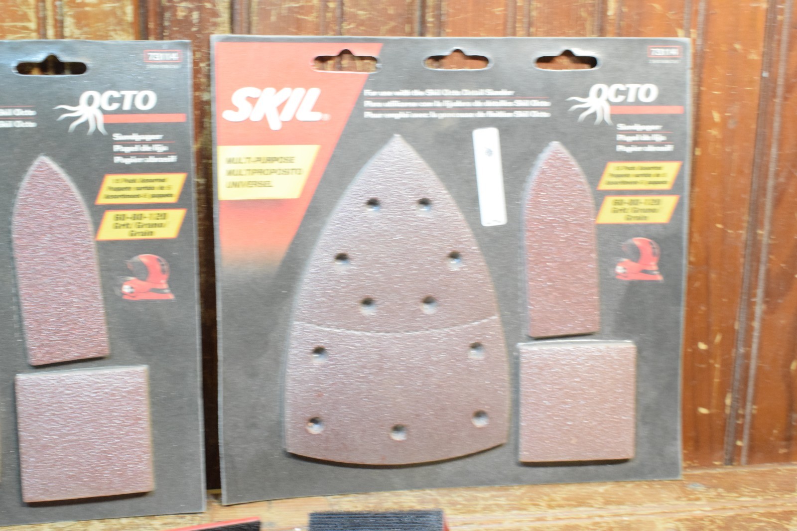 SKIL OCTO DETAIL SANDER HOOK AND LOOP SANDING SYSTEM PLUS 5 SHAPE FORMS EXTRAS