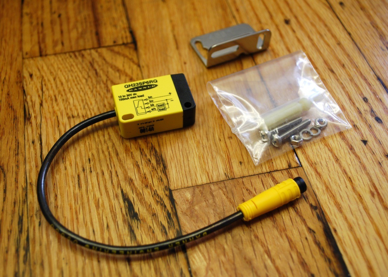 Banner QH23SP6RQ Q23 Series Receiver - NEW