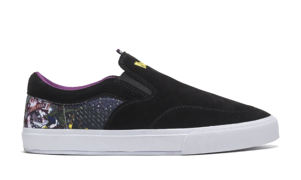 Lakai Men's The Pharcyde Owen VLK Skate Inspired Shoes, Black Suede, Size Option