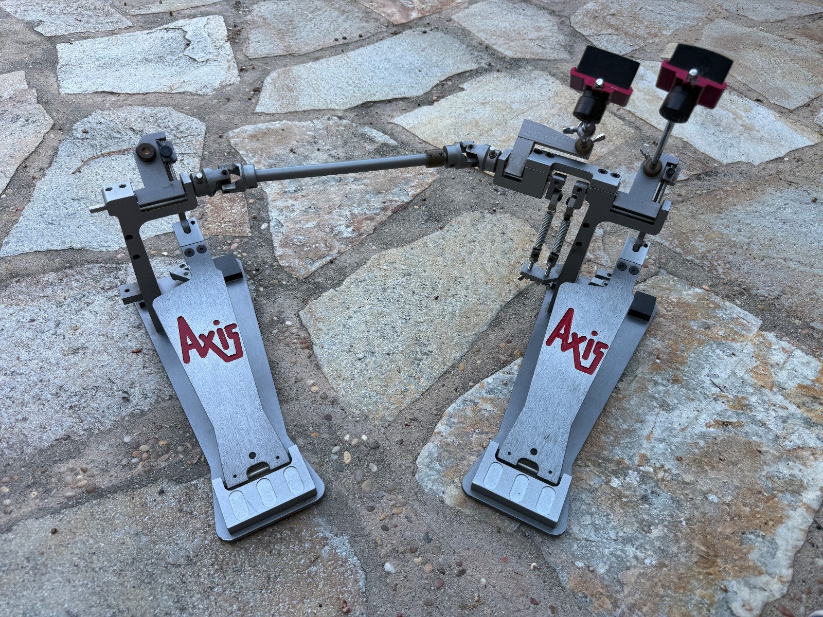Axis A Shortboard Double Bass Drum Pedals - Shortboard