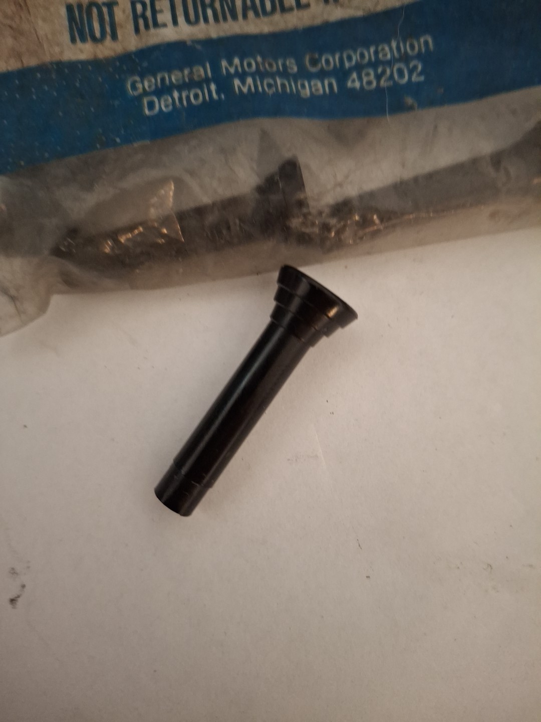 NOS GMC CHEVY Pick Up Suburban Blazer Jimmy GM BLACK Door Lock KNOB Pak/9