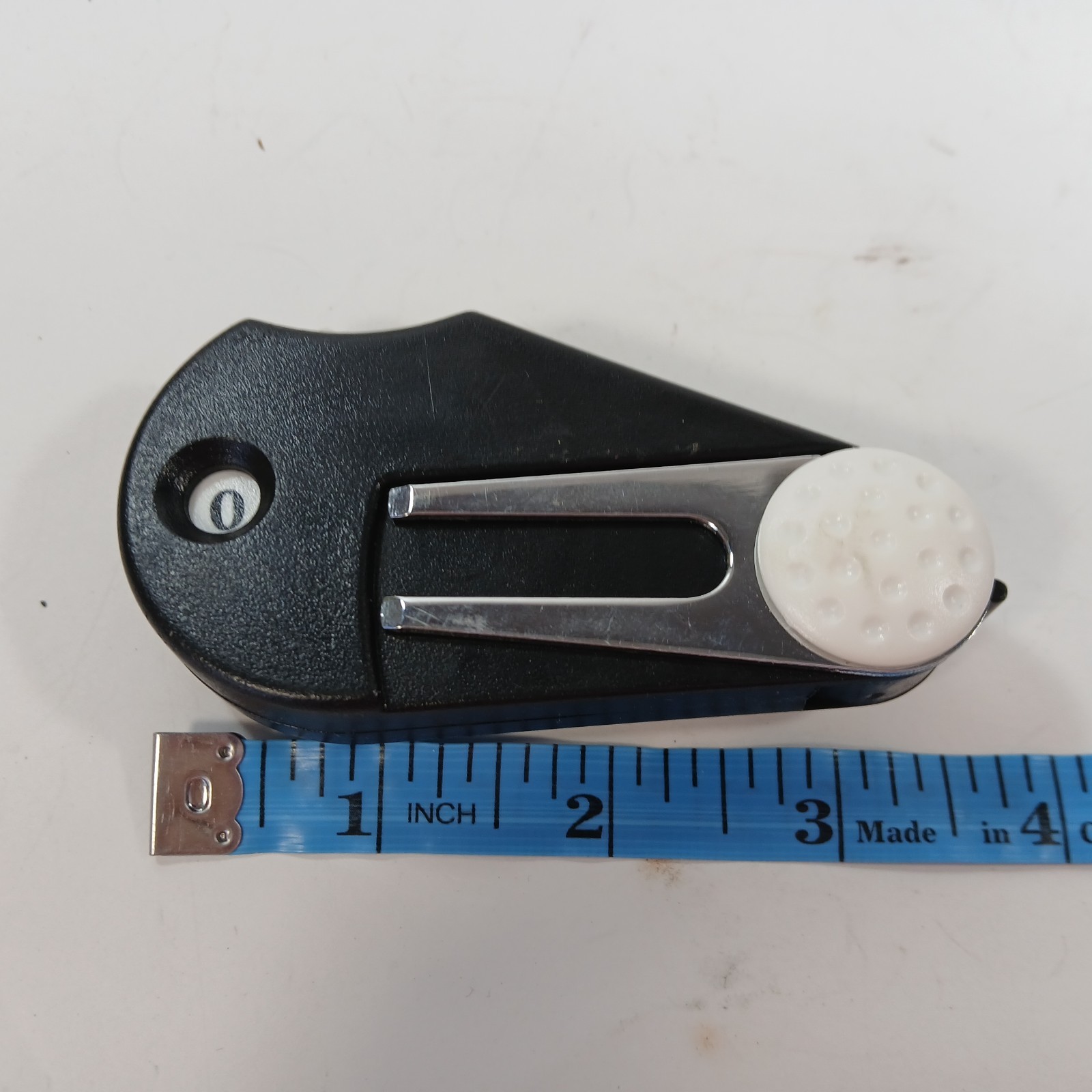 Golf Stroke Score Counter Club Brush w Divot Tool Multi Tool