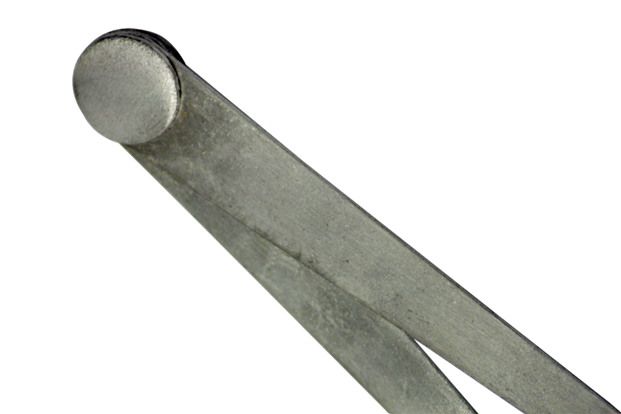 Wall thickness outside caliper 160 mm