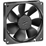 ebm-papst 3414NL DC Fan Axial Ball Bearing 24V 18V to 28V 35.9CFM 23dB 92 X 9...