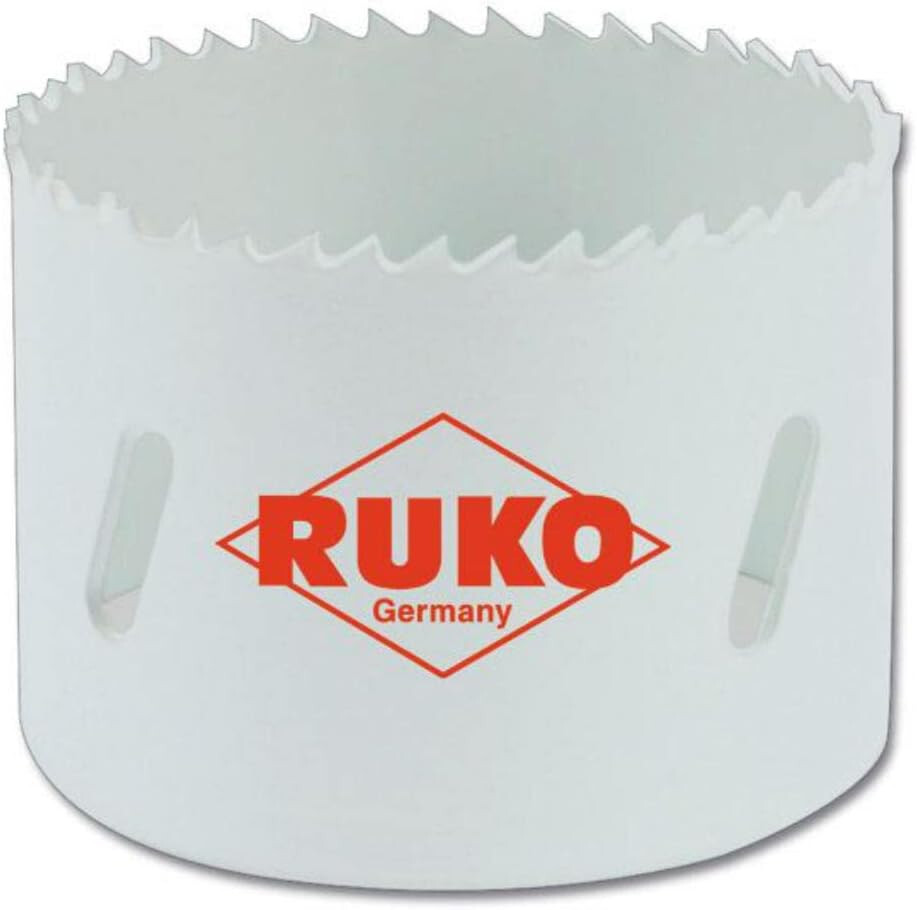 Genuine RUKO 67mm (2-5/8") Bi-Metal Hole Saw — Made in Germany — Brand NEW