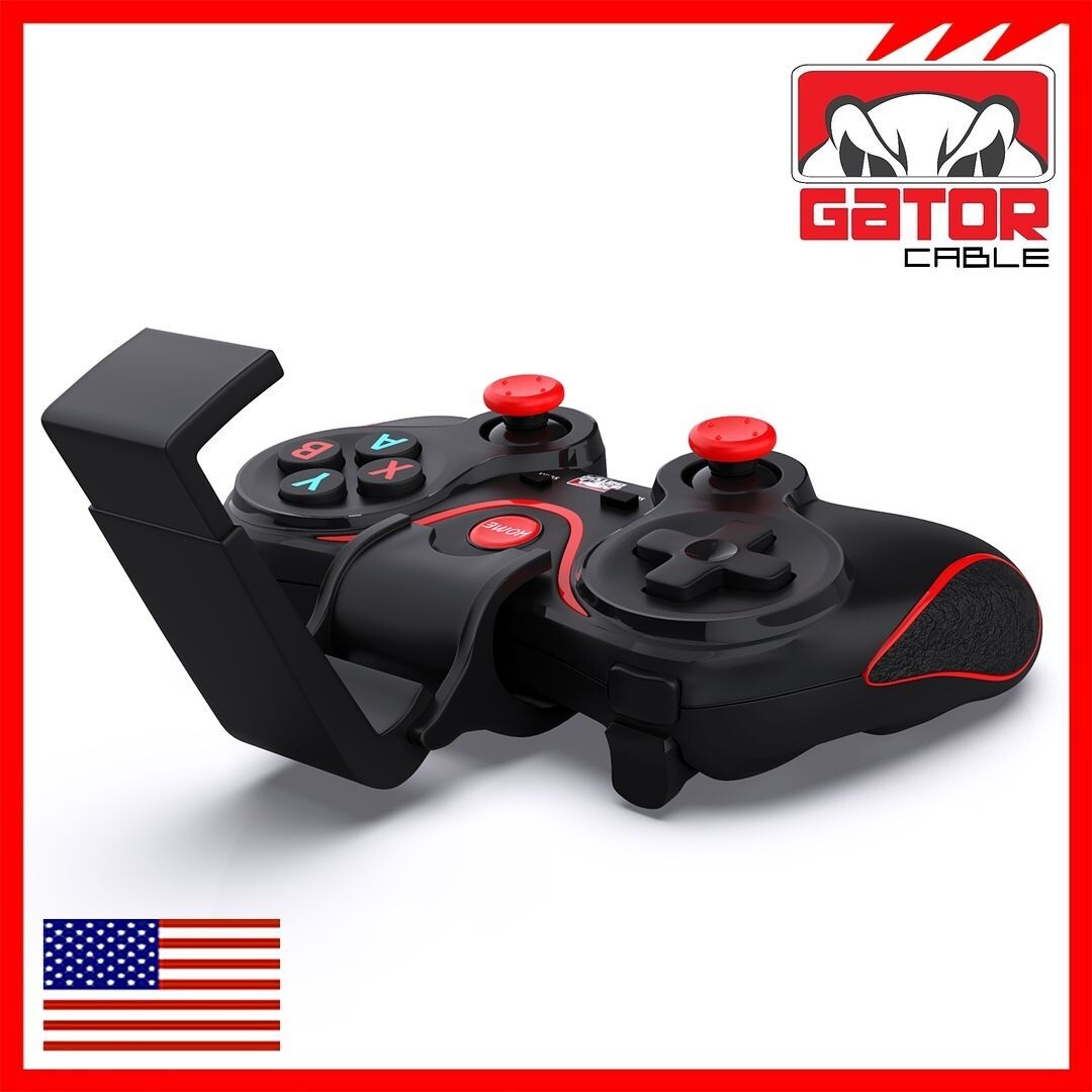 Wireless Bluetooth Game Controller Gamepad For Android iPhone Tablet PC Phone