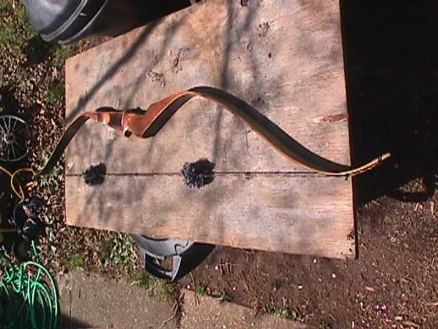 Vintage JAGUAR RECURVE BOW