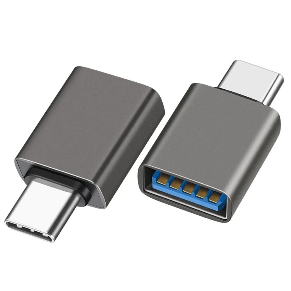 10Gbps USB 3.2 OTG Converter Type C Male to USB A Female Charging Adapter-1Pc