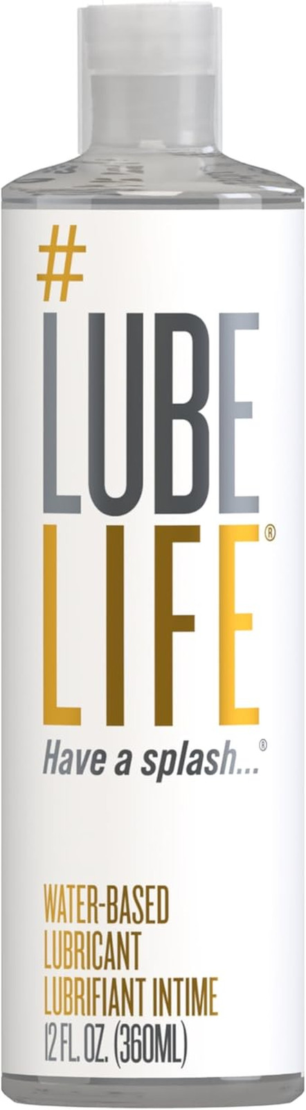 Lubelife Water-Based Lube – Personal Lubricant for Men, Women & Couples, Travel
