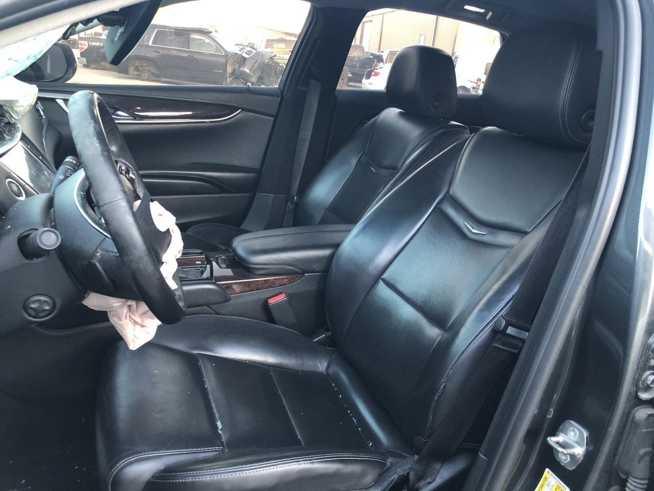 Sun Visor Left Driver Cloth Fits 13-17 XTS 946264