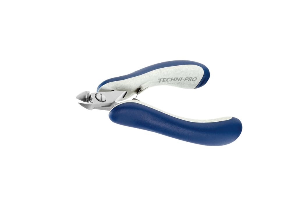 Techni-Pro 758PL5352E - Cutter, Large Tapered Head, Full Flush, ESD Safe