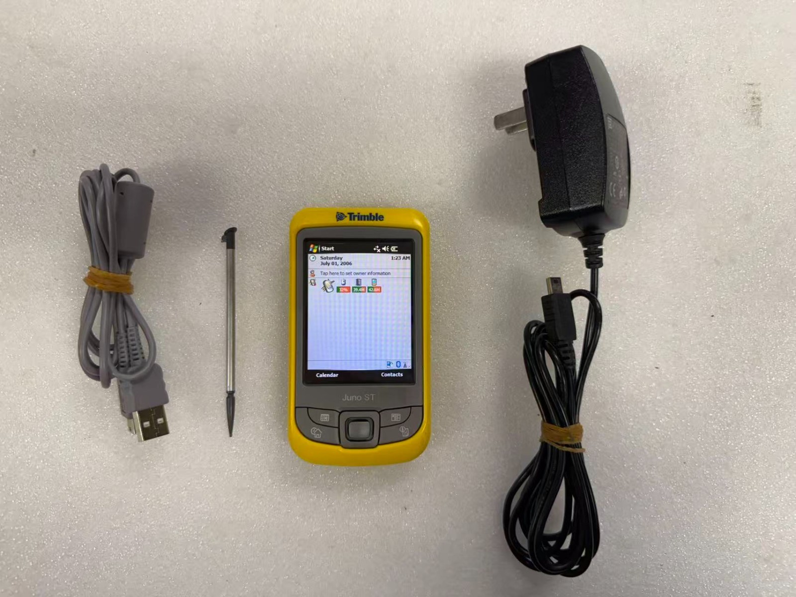 Trimble Juno ST 69991-00 2.8' Data Collection PDA GPS Bluetooth
