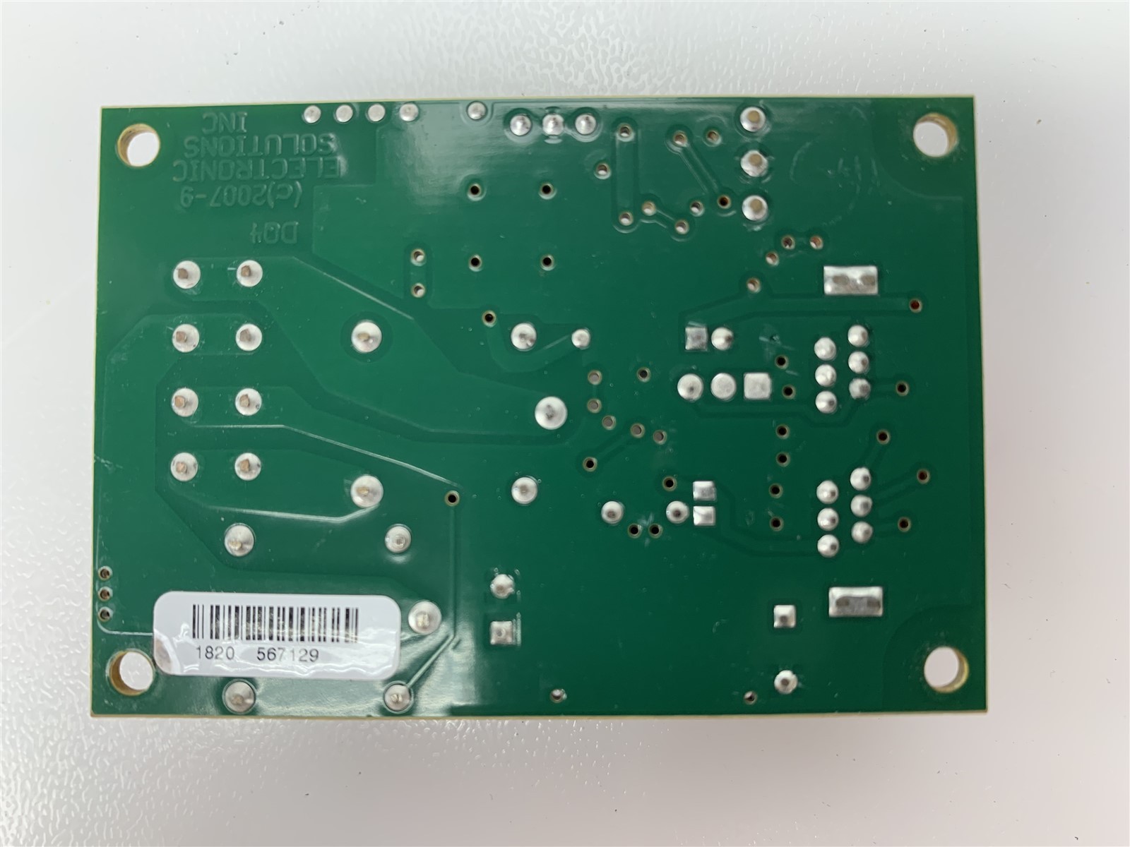 ESI Electronic Solutions RQ60DUM V4.5E Motor Control Module