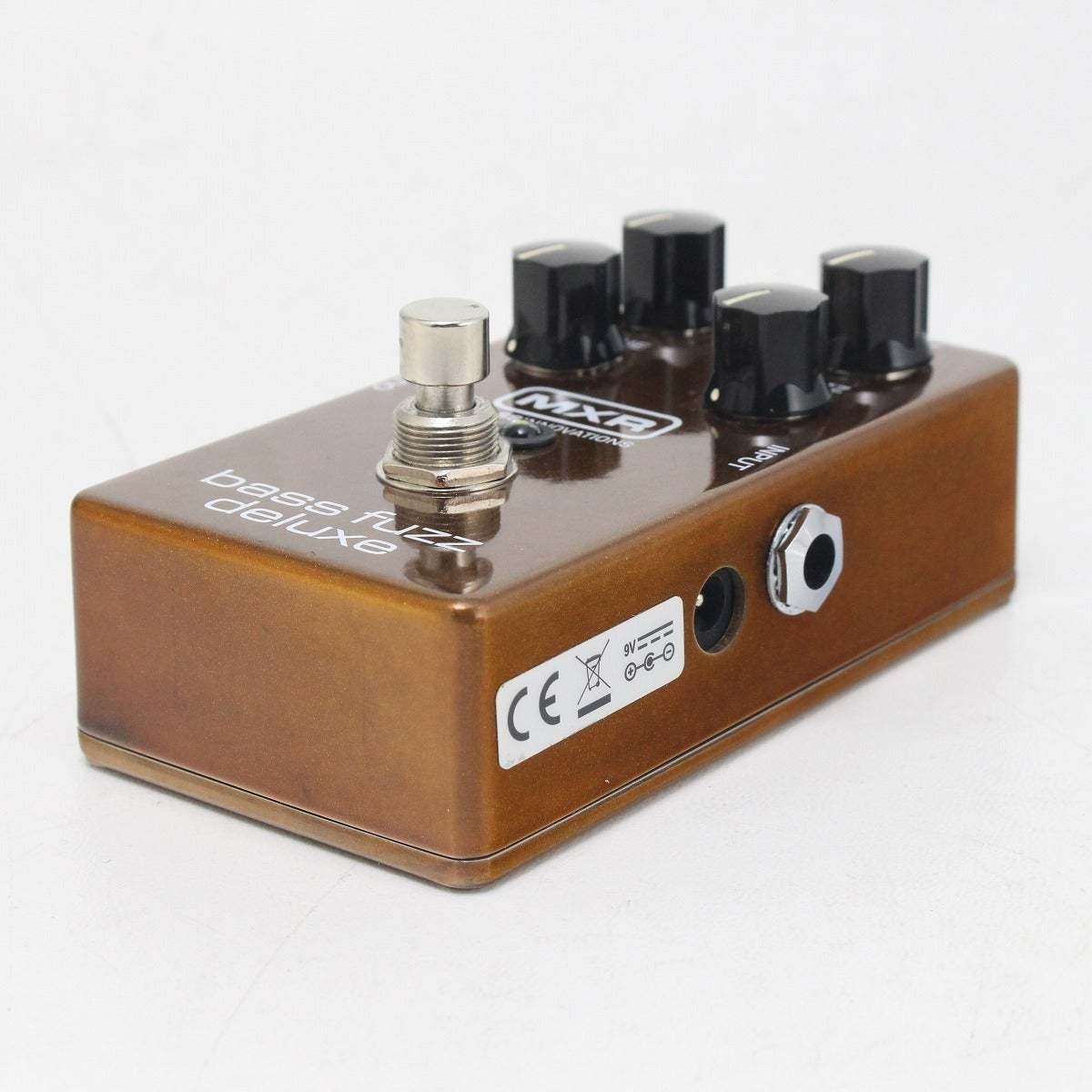 MXR M84 Bass Fuzz Deluxe Pedal Dry Wet Control Tone Fuzz Used