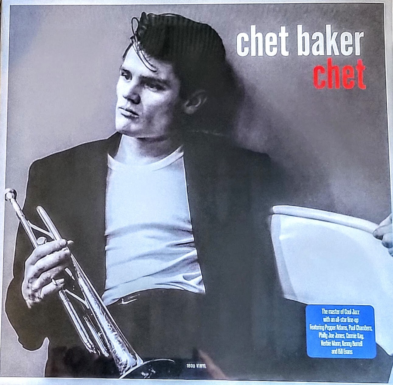 CHET BAKER CHET - 180-GRAM VINYL LP " NEW, SEALED "