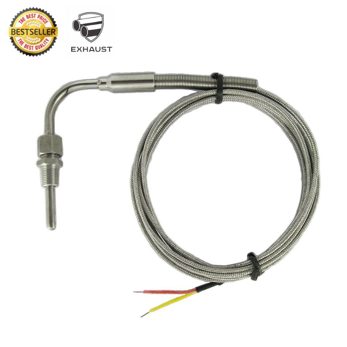 EGT K type Temperature Sensors 90° Bend for Exhaust Gas Probe with 3~16 ft