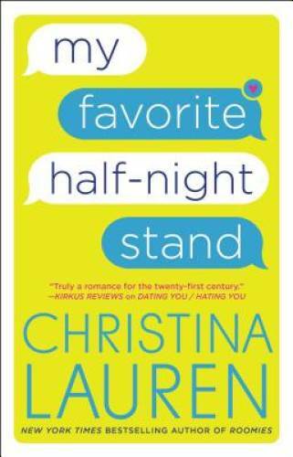 My Favorite Half-Night Stand - Paperback By Lauren, Christina - VERY GOOD
